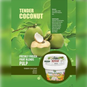 FROZEN TENDER COCONUT PULP 1 Kg