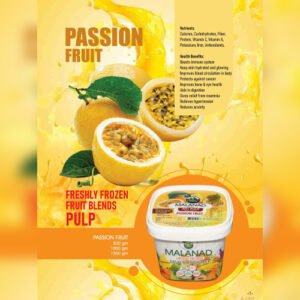 FROZEN PASION FRUIT PULP 1 Kg