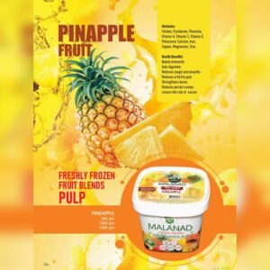 FROZEN PINAPPLE PULP 1 Kg