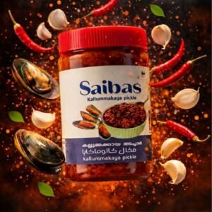 കല്ലുമ്മക്കായ അച്ചാര്‍ 200 gm