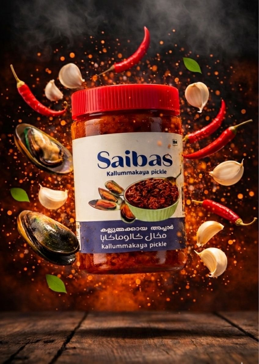 കല്ലുമ്മക്കായ അച്ചാര് 200 gm