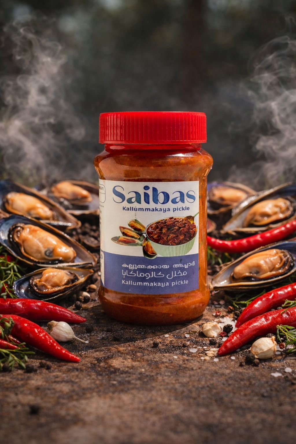 കല്ലുമ്മക്കായ അച്ചാര് 200 gm - Image 2